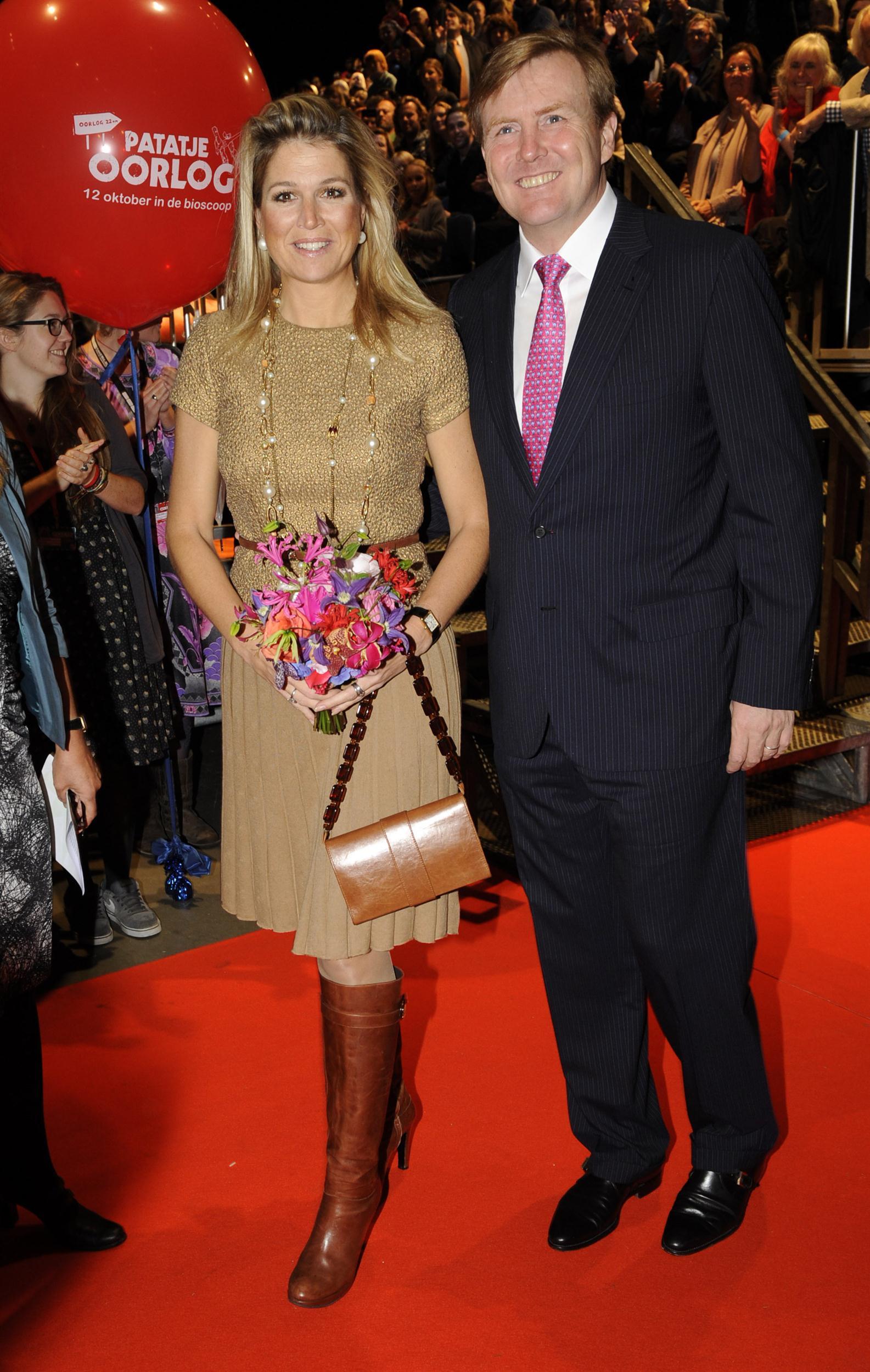 Princess Maxima and Prince Willem-Alexander attend the opening of the 25th Cinekid Festival | Picture 101761